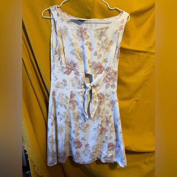 Vintage Mic Mac 90s Floral Summer Dress - Picture 9 of 11